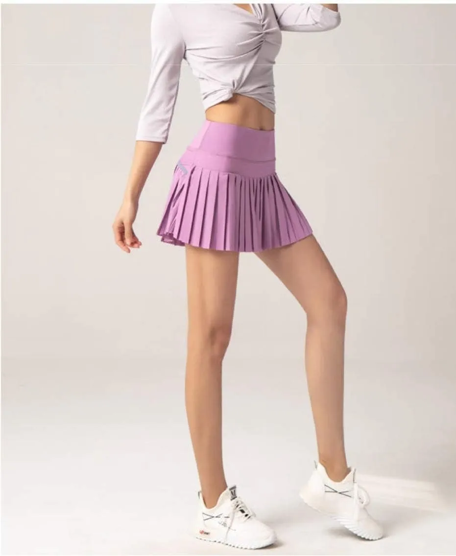Women Golf Skirt, Women Tennis Skirt, Tennis with Pockets, Ball Pocket Skirt, Tennis Skirt, Golf Skirt
