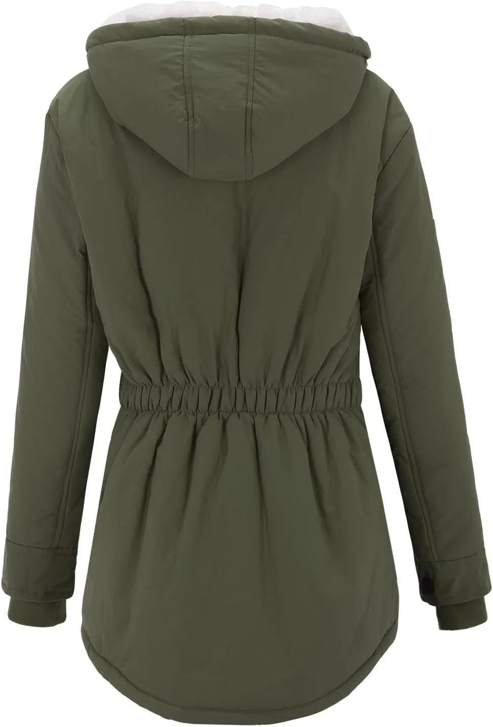 Women Plus Size Winter Overcoat Women's Jacket Thick Outwear Lined Hooded Coat Warm Trench Womens plus down