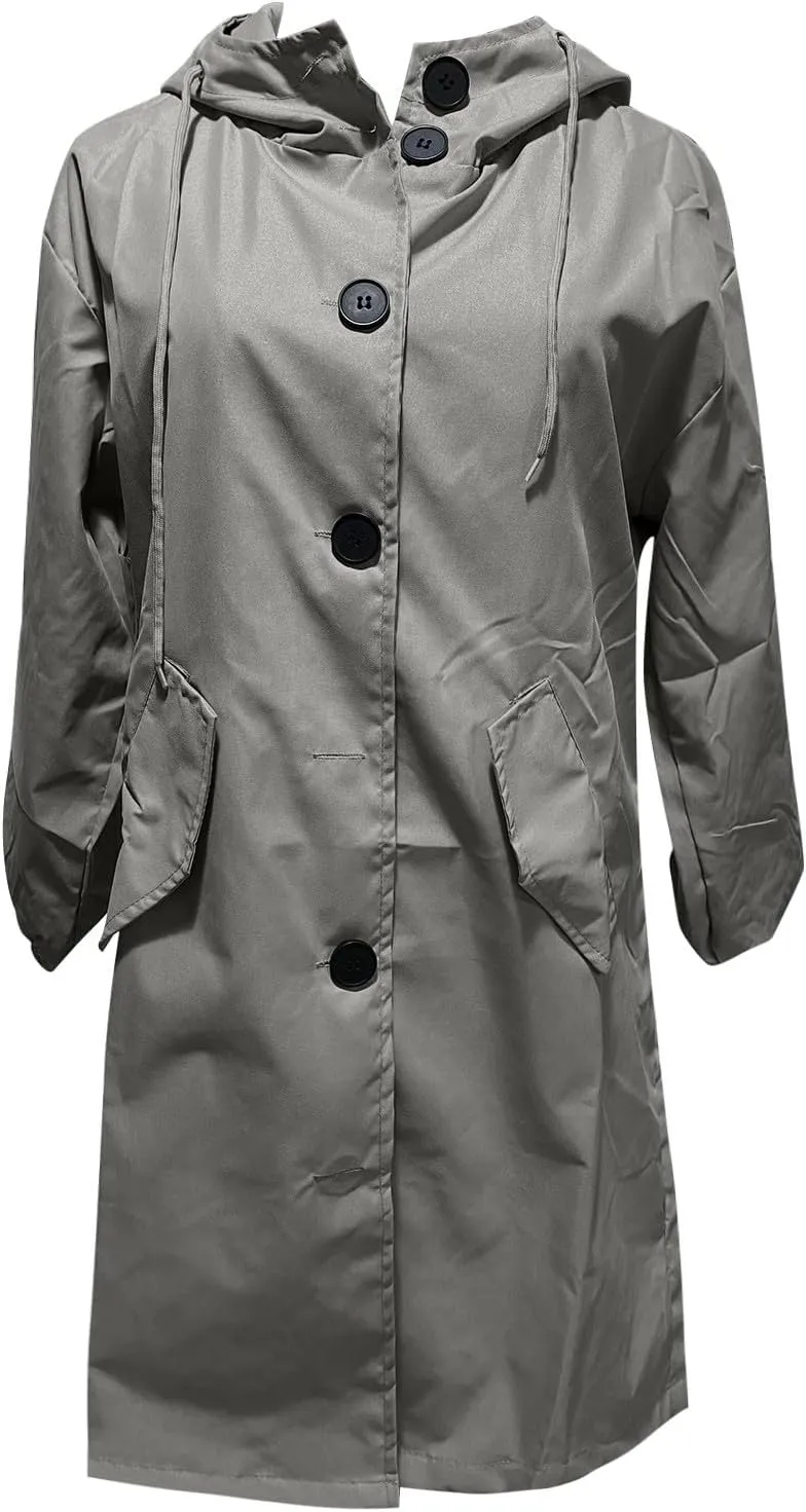 Women's 2023 Fashion Winter Coat Down Lapel Plush Plaid Coat Loose Long Coat Womens Coats Winter Womens Trench Coat