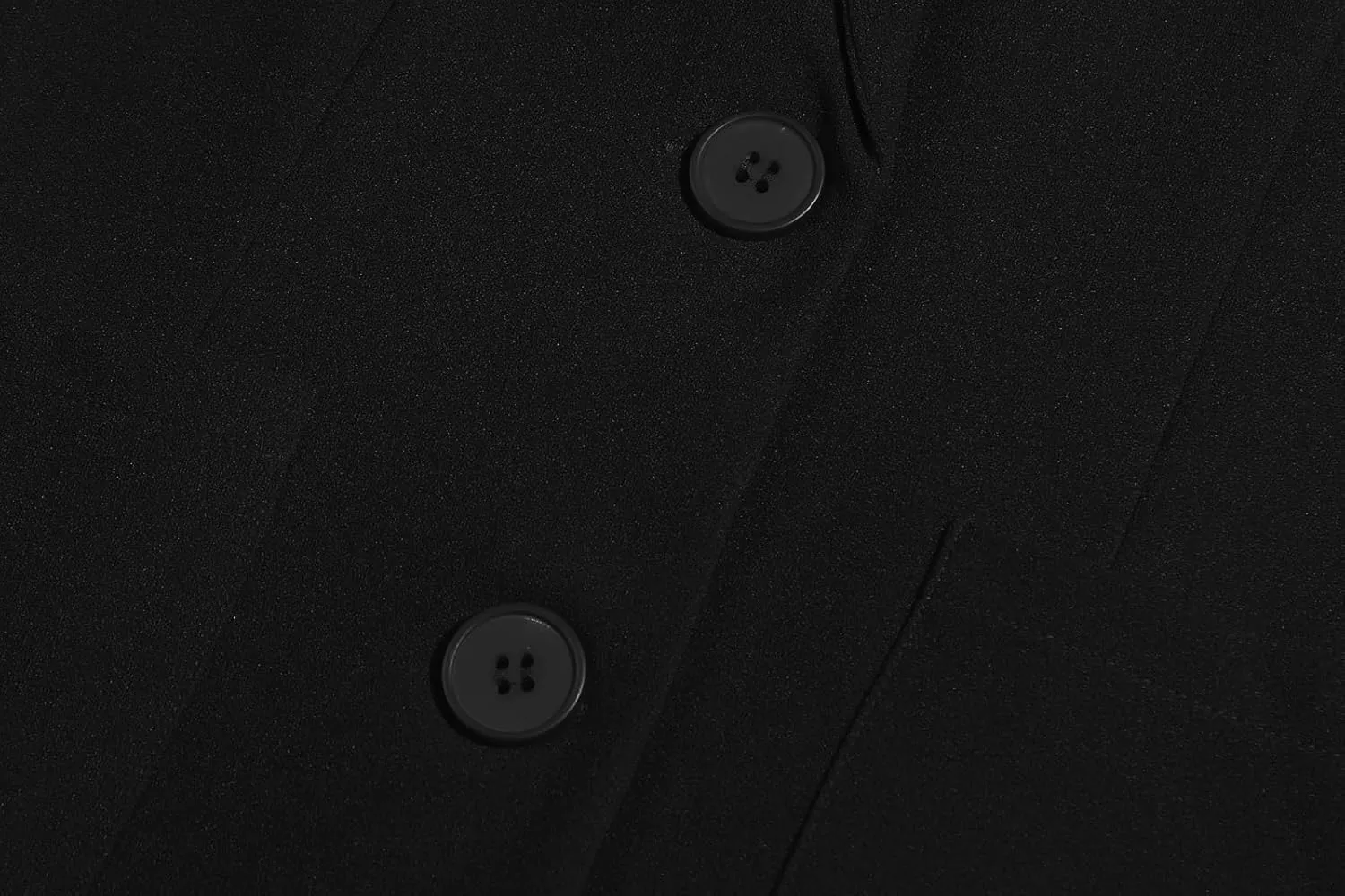 Women's Blazer Jackets Business 2-Button Open Front Long Sleeve Notch Collar Office Work Pocket Blazers