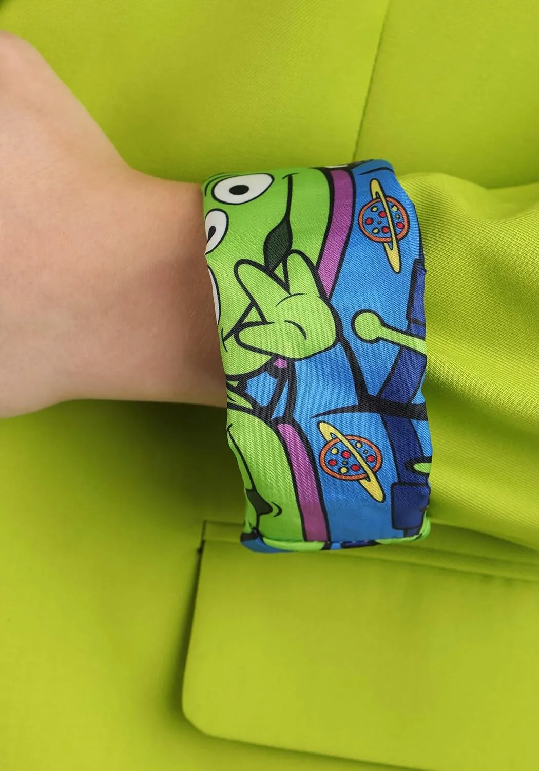 Women's Disney Pixar Toy Story Aliens Blazer | Fully Lined Blazer with Satin Alien Graphics & Embroidered Details