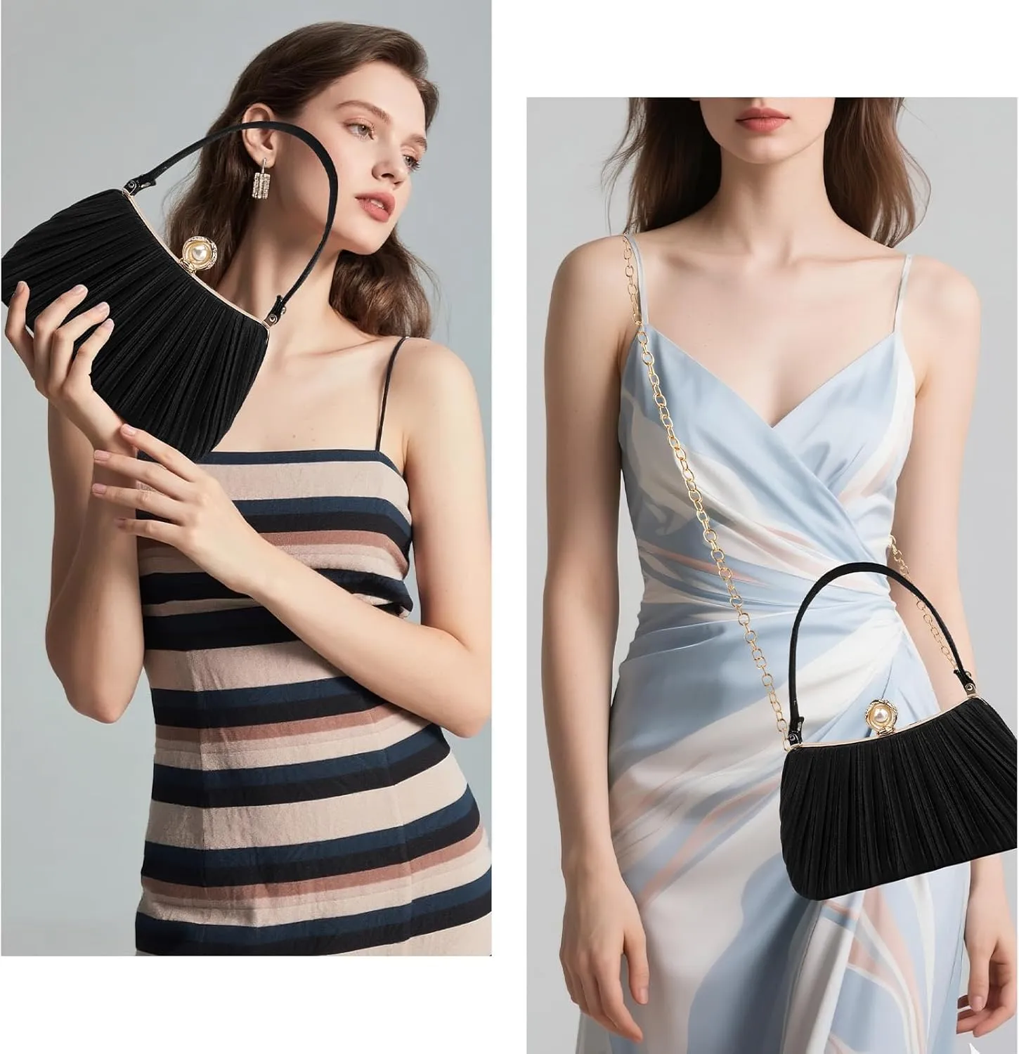 Women's Evening Handbags,Clutch Bag,Pearl Clutch,Seashell Purse,Dress Evening Bag,Women's Wedding Party