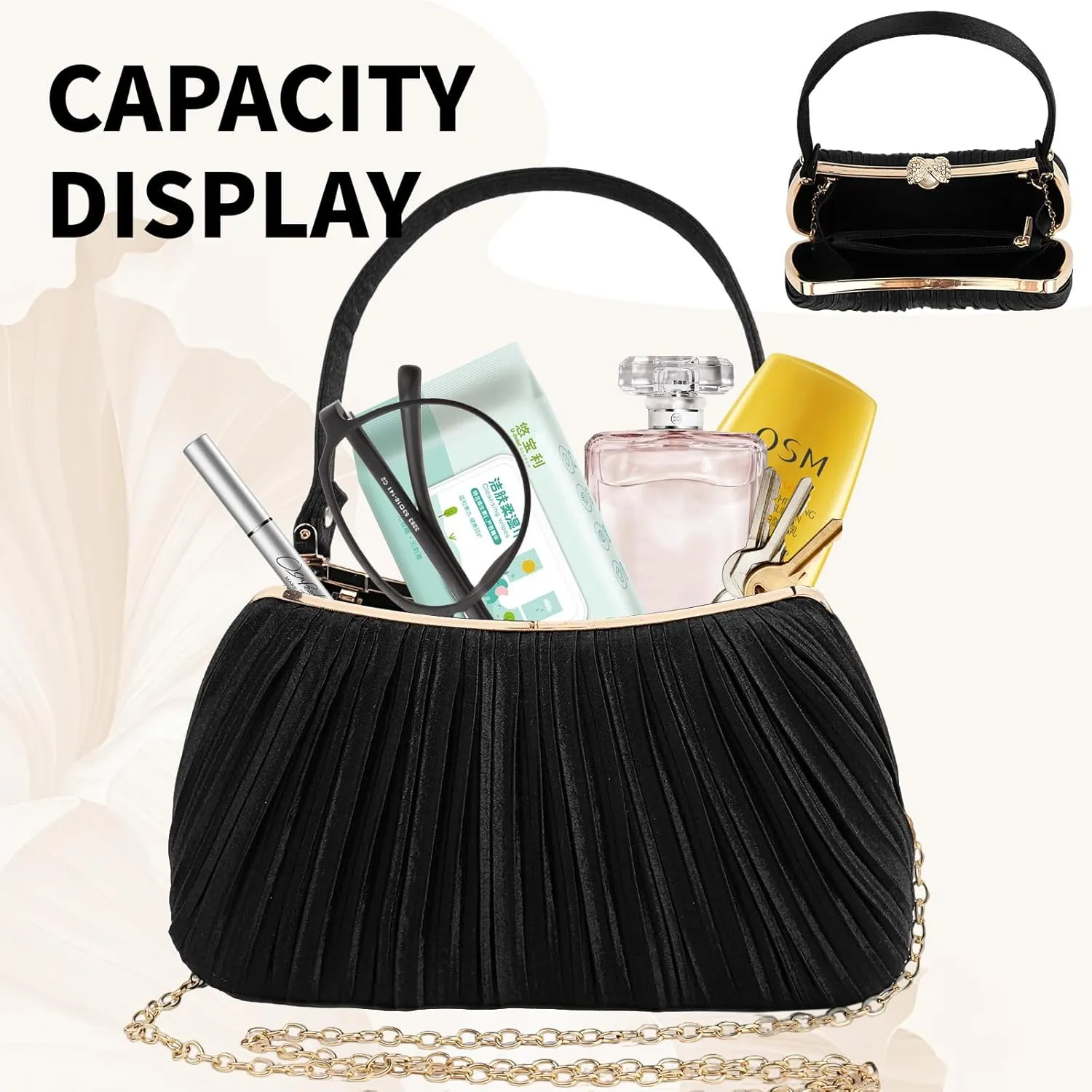 Women's Evening Handbags,Clutch Bag,Pearl Clutch,Seashell Purse,Dress Evening Bag,Women's Wedding Party