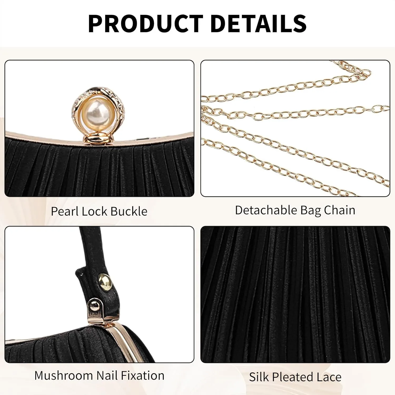Women's Evening Handbags,Clutch Bag,Pearl Clutch,Seashell Purse,Dress Evening Bag,Women's Wedding Party
