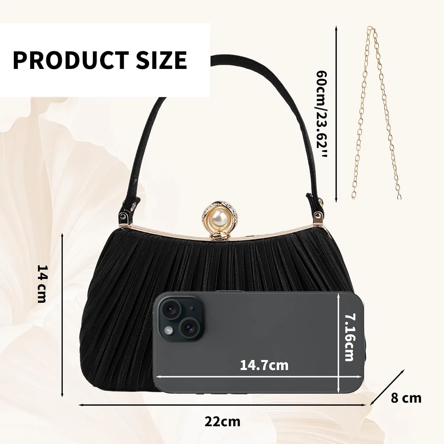 Women's Evening Handbags,Clutch Bag,Pearl Clutch,Seashell Purse,Dress Evening Bag,Women's Wedding Party