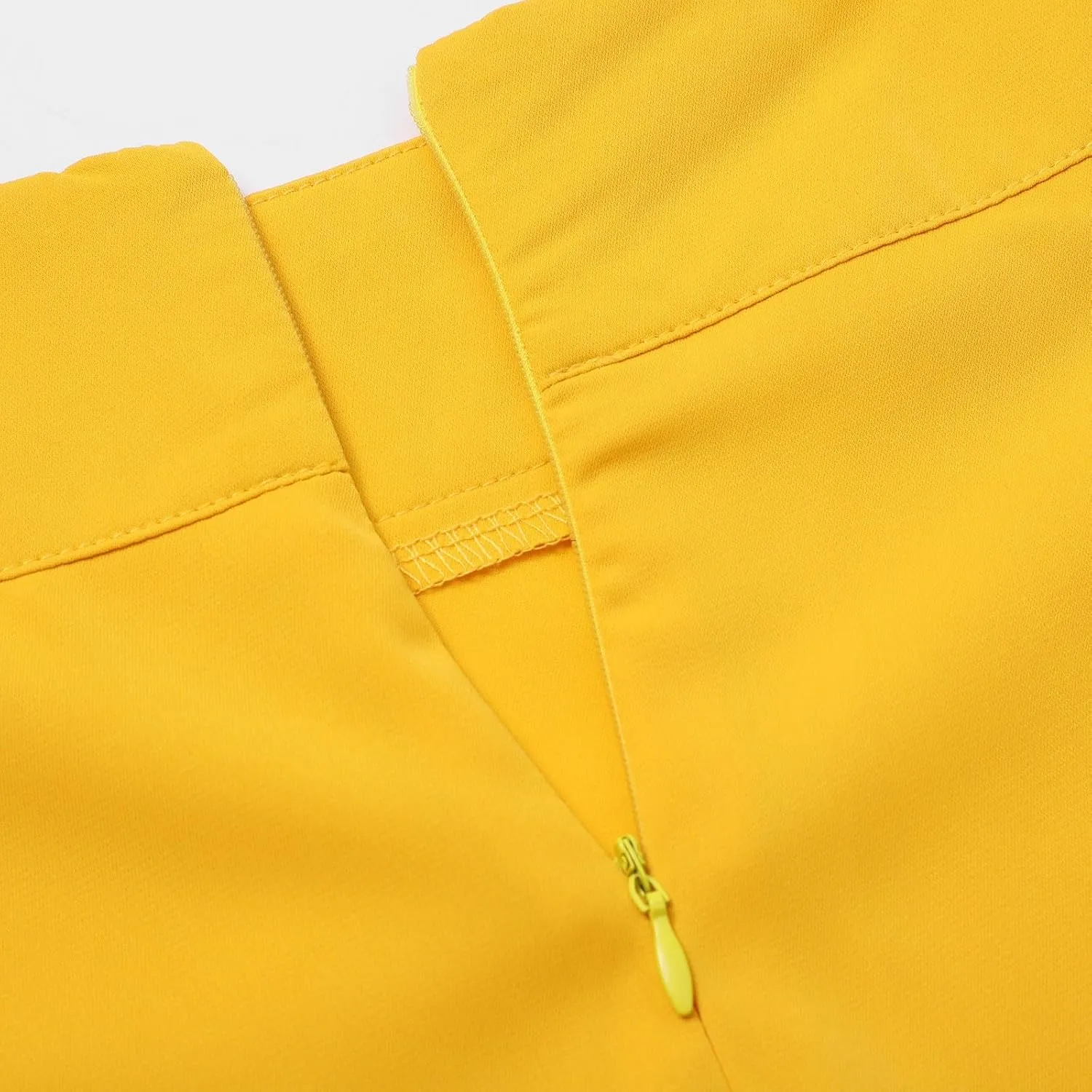 Womens High Elastic Waist Pleated Beach Skirt Midi Swing A-line Skirt Dressy Plain Solid Color Elegant Long Skirts
