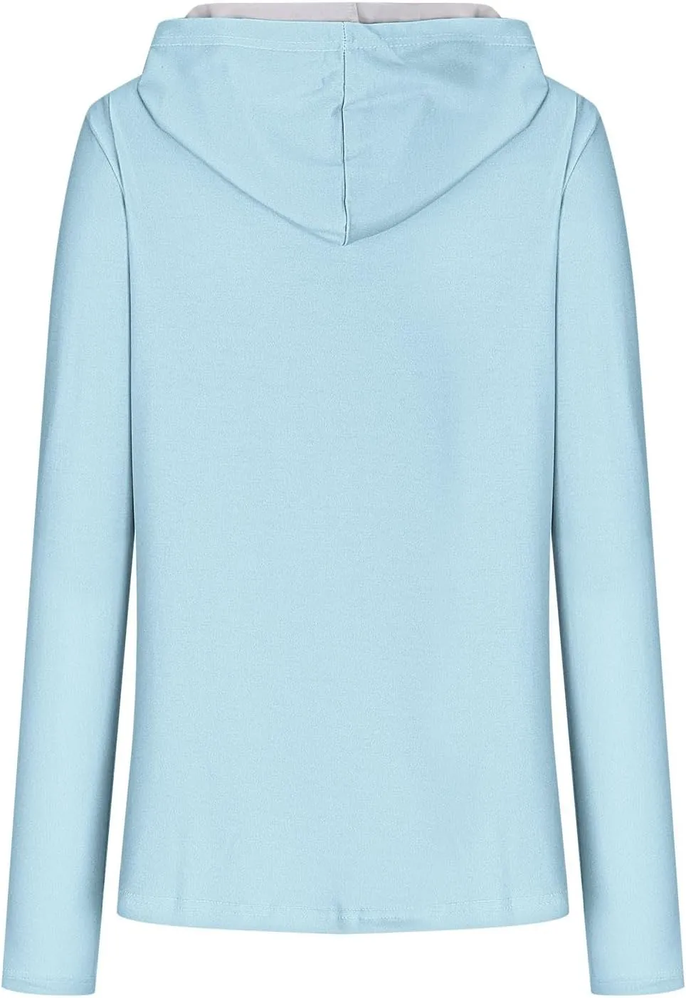 Womens Hoodies,Solid Color Hoodie Sweatshirt With Thumb Hole Slim Fit Pullover Tops Fleece Soft Sweater Tops 2024 Fall