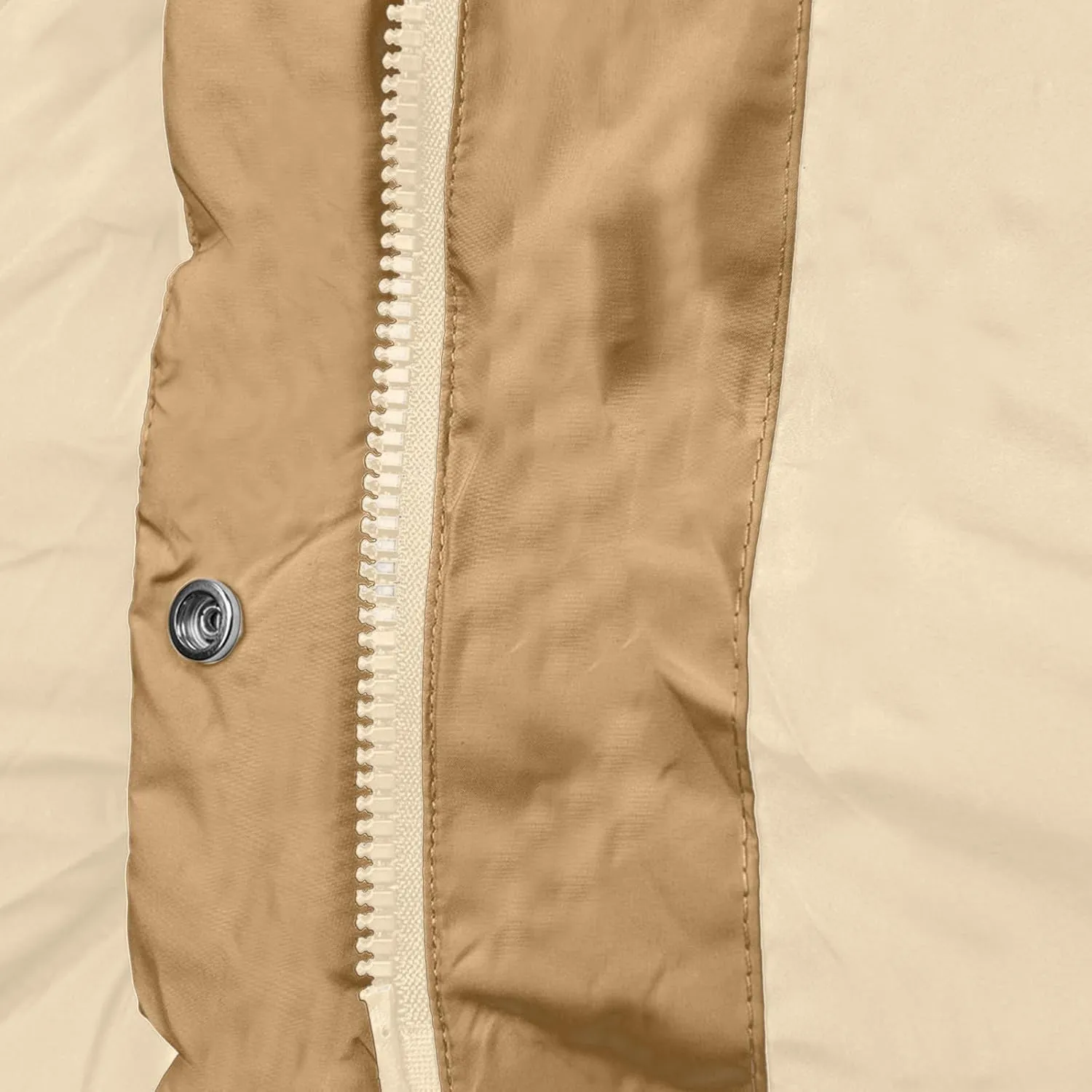 Womens Long Hooded Puffer Jackets Trendy Windproof Zipper Button Down Coat Winter Solid Long Sleeve Warm Outerwear