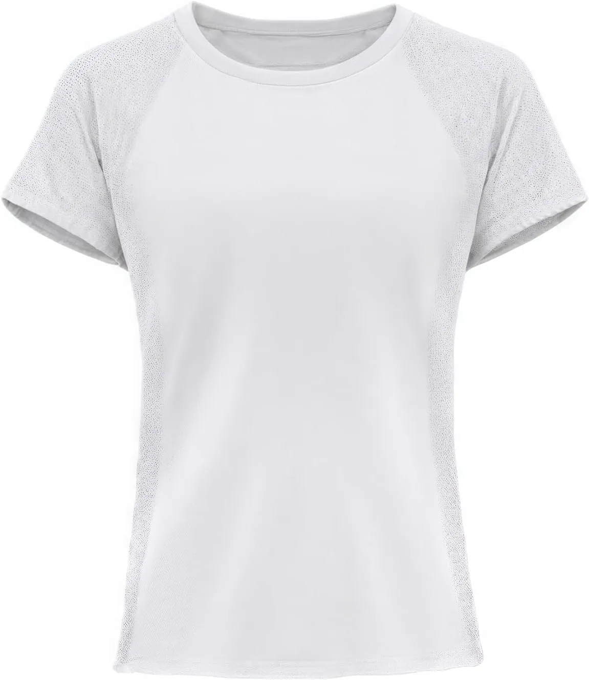 Women's Mesh Workout T-Shirt,Loose-Fit Quick-Dry Top for Running,Yoga and Summer Gym