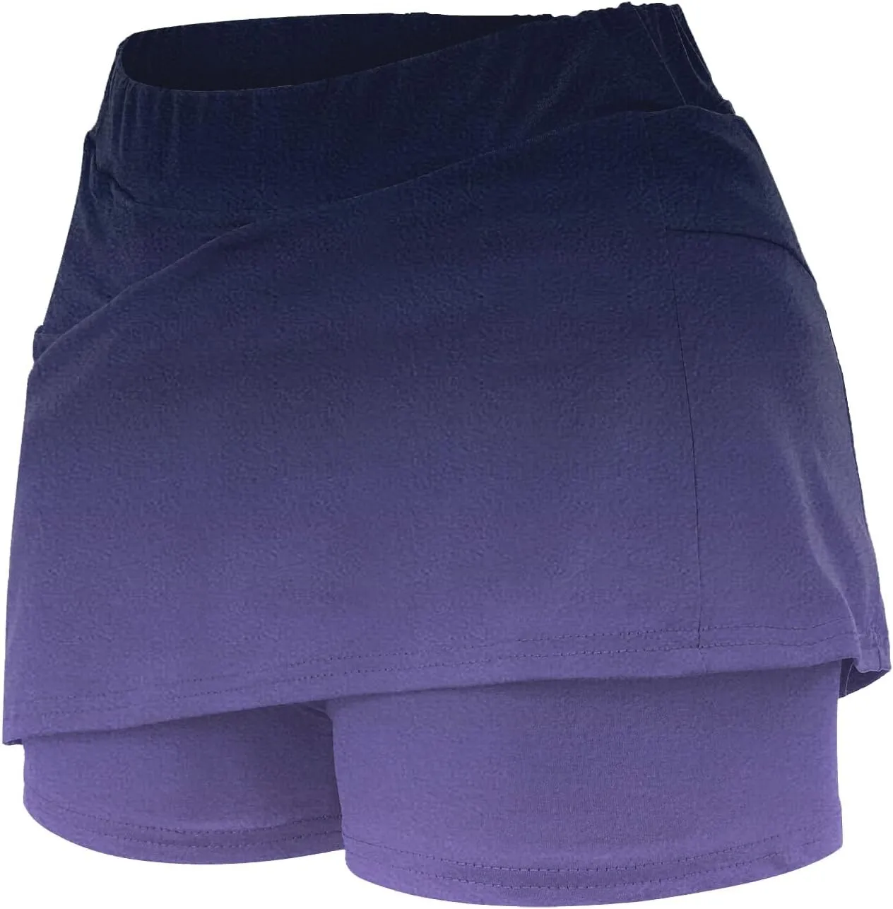 Women's Mini Tennis Skirt 2025 Athletic Yoga Skorts Summer Gym Workout Outfits Plus Size Black Skirts with Pockets