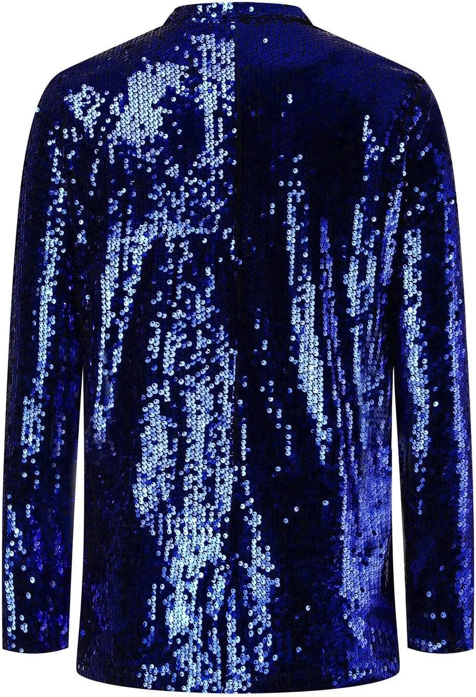 Women's Sequin Blazer Jacket Lightweight Casual Long Sleeves Cardigan Coat Evening Glitter Sparkle Sequins Shiny Outfit