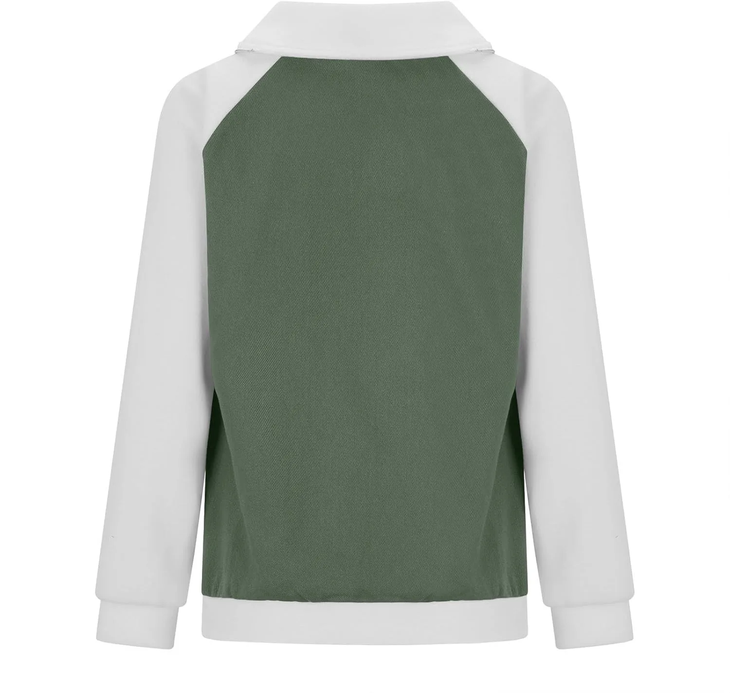 Women's Winter Coats 2024 Fashion Patchwork Color Full Zip Jackets Casual Long Sleeve Cardigan Tops Outdoor