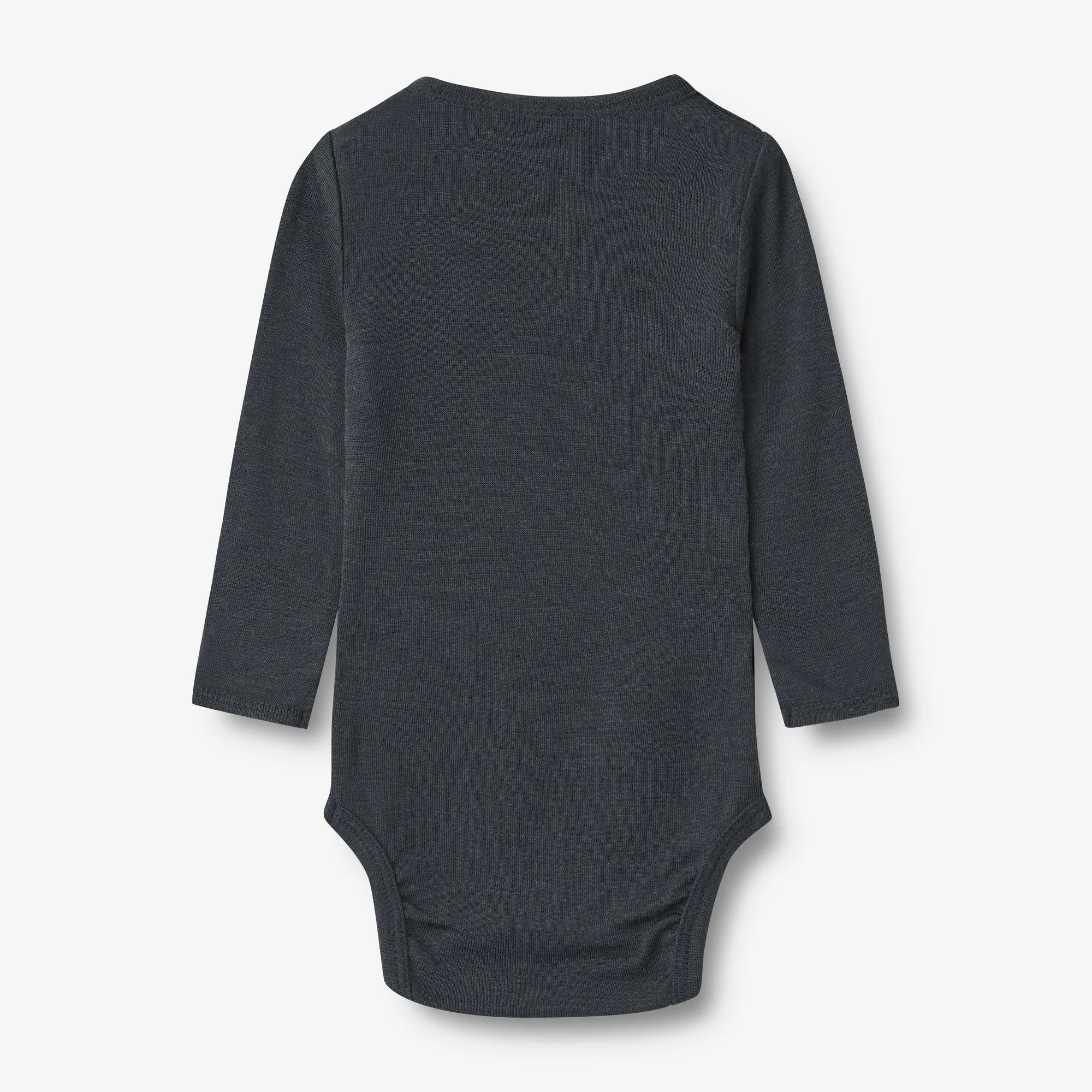 Wool Body L/S Lucca - navy