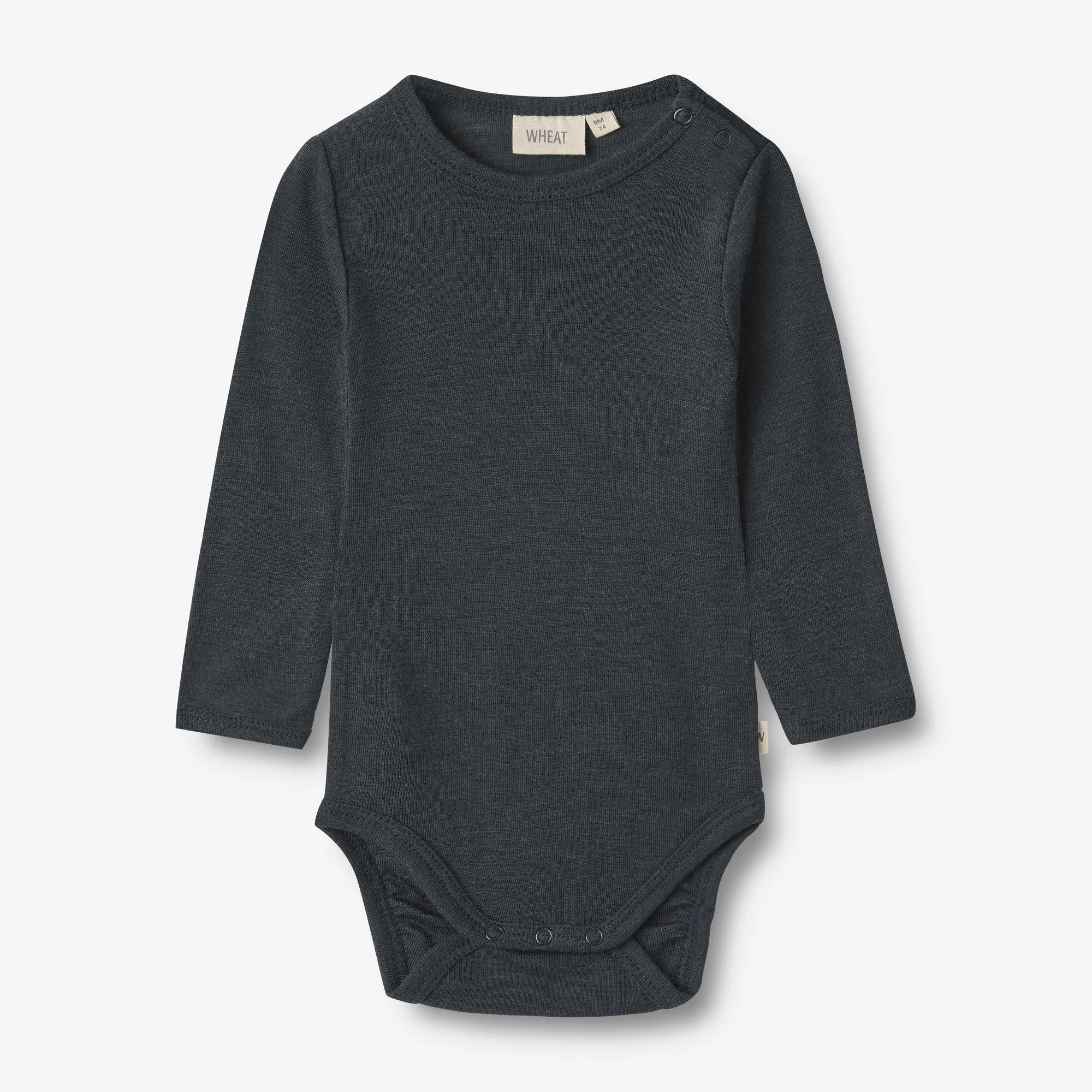 Wool Body L/S Lucca - navy