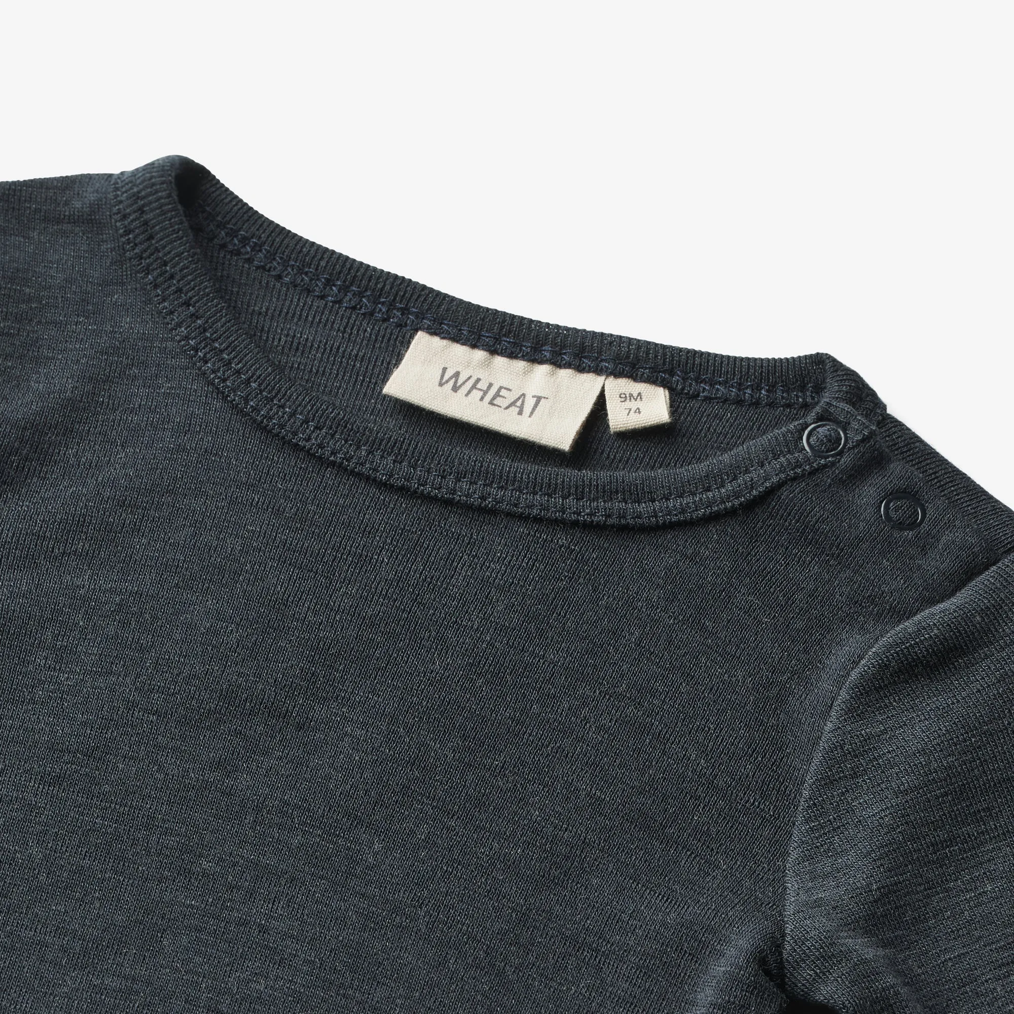 Wool Body L/S Lucca - navy