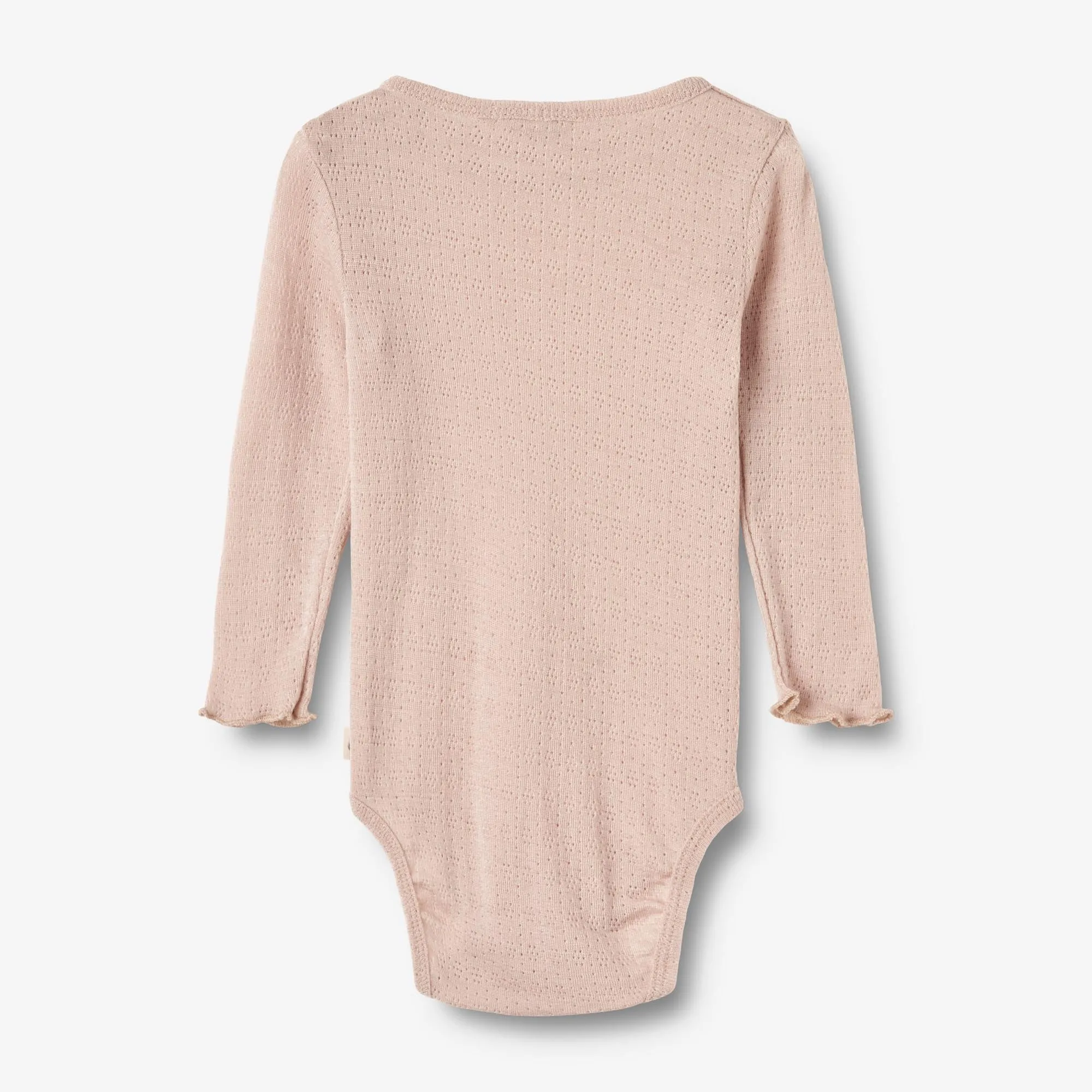 Wool Silk Body L/S Liea - pale lilac