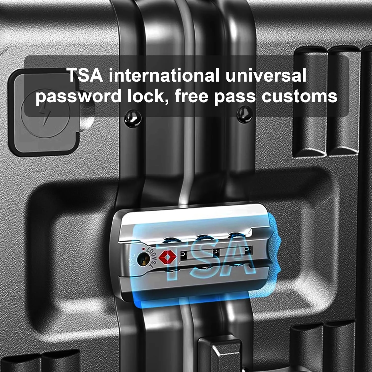 Zipperless Luggage, Polycarbonate Aluminum Hard Shell, Expandable Carry-On Suitcase with Spinner Wheels, Hard Shell Suitcase, 26 Inch Cabin